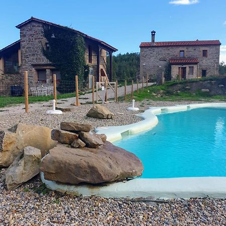 Masia La Clariana Castelltallat Exterior foto