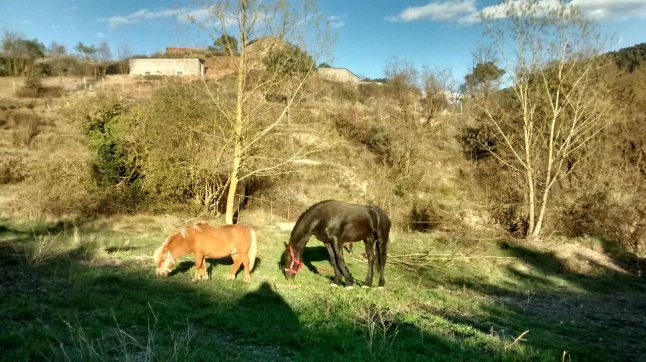 Masia La Clariana Castelltallat Exterior foto