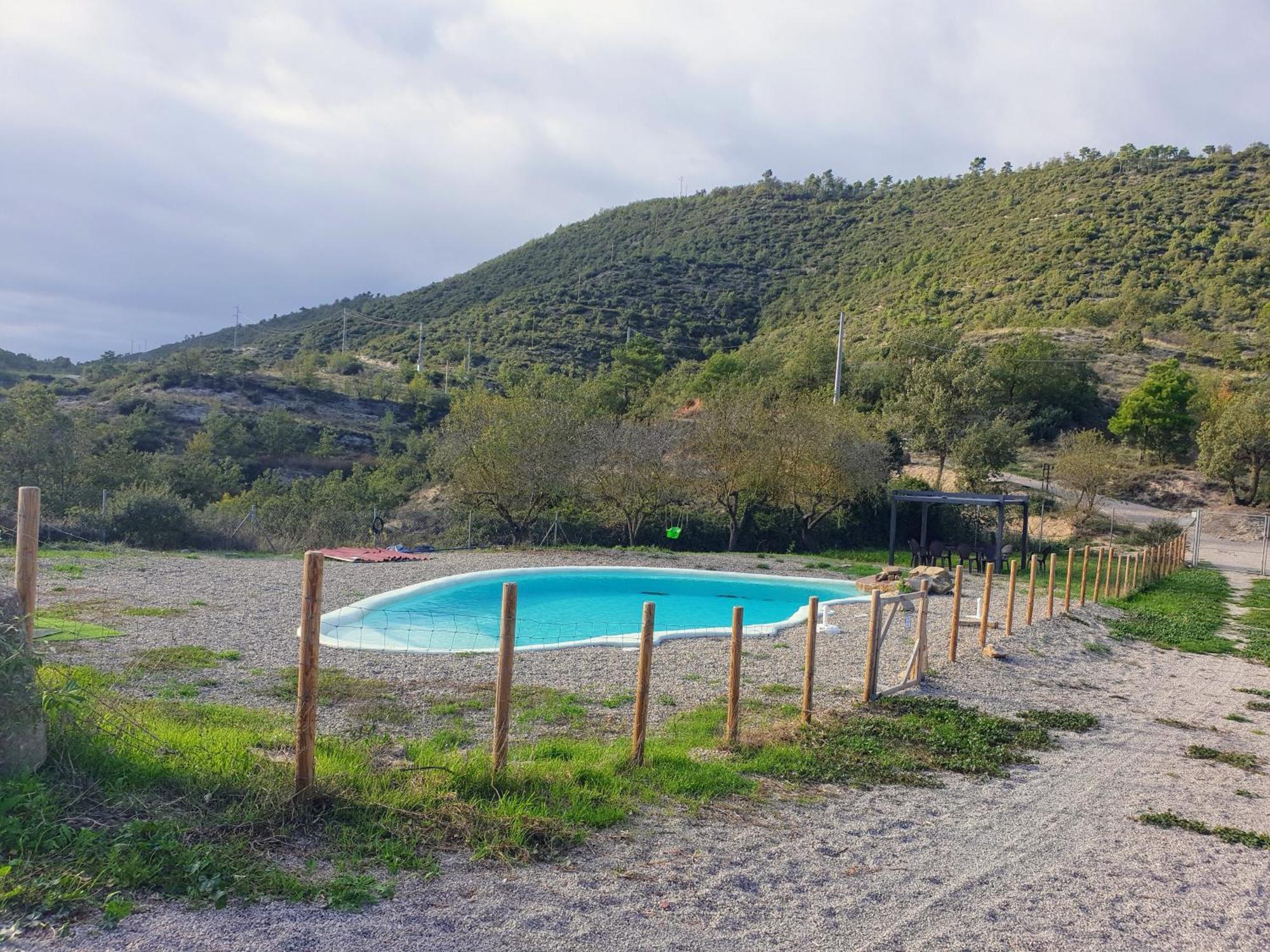 Masia La Clariana Castelltallat Exterior foto