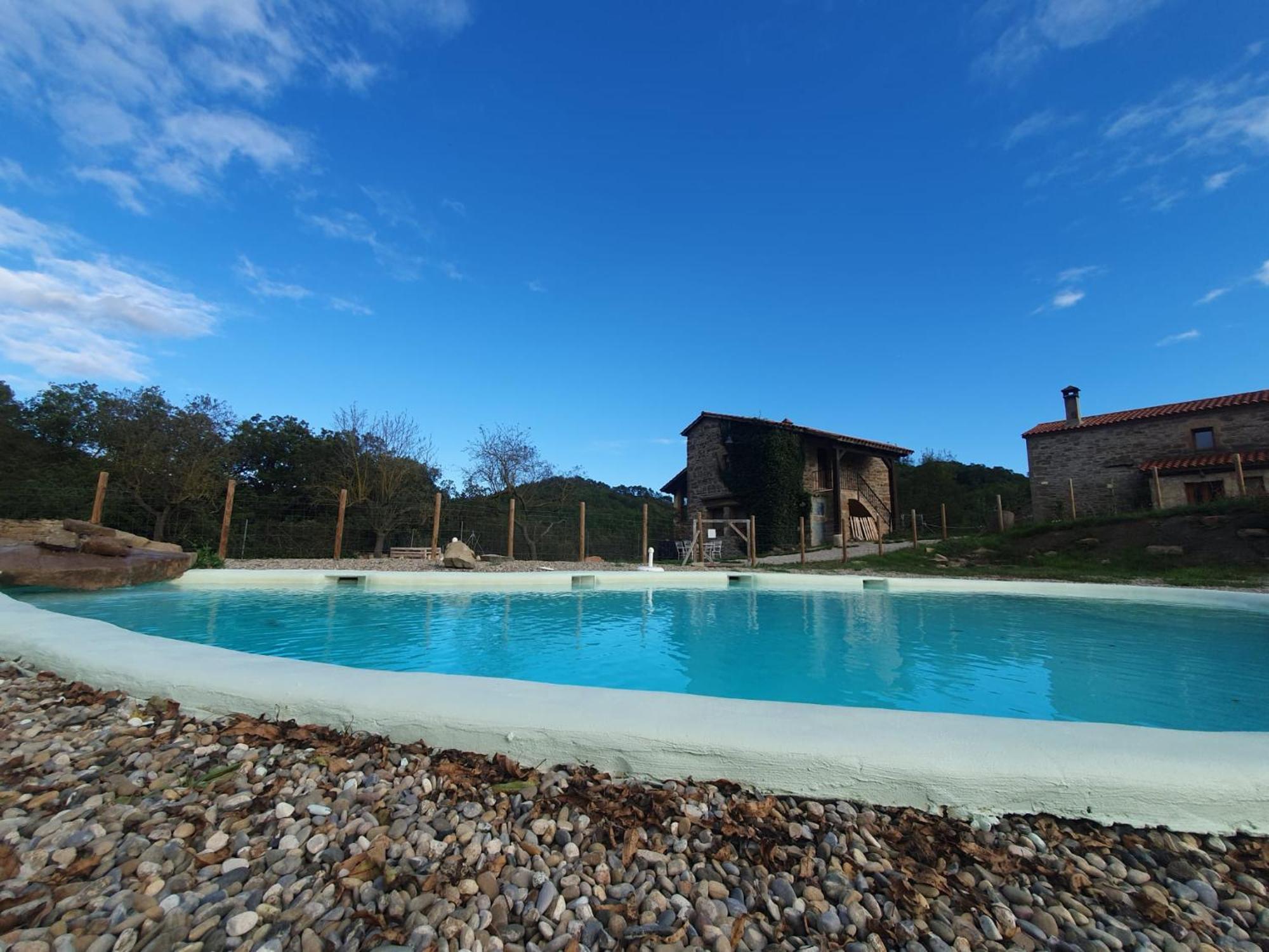 Masia La Clariana Castelltallat Exterior foto