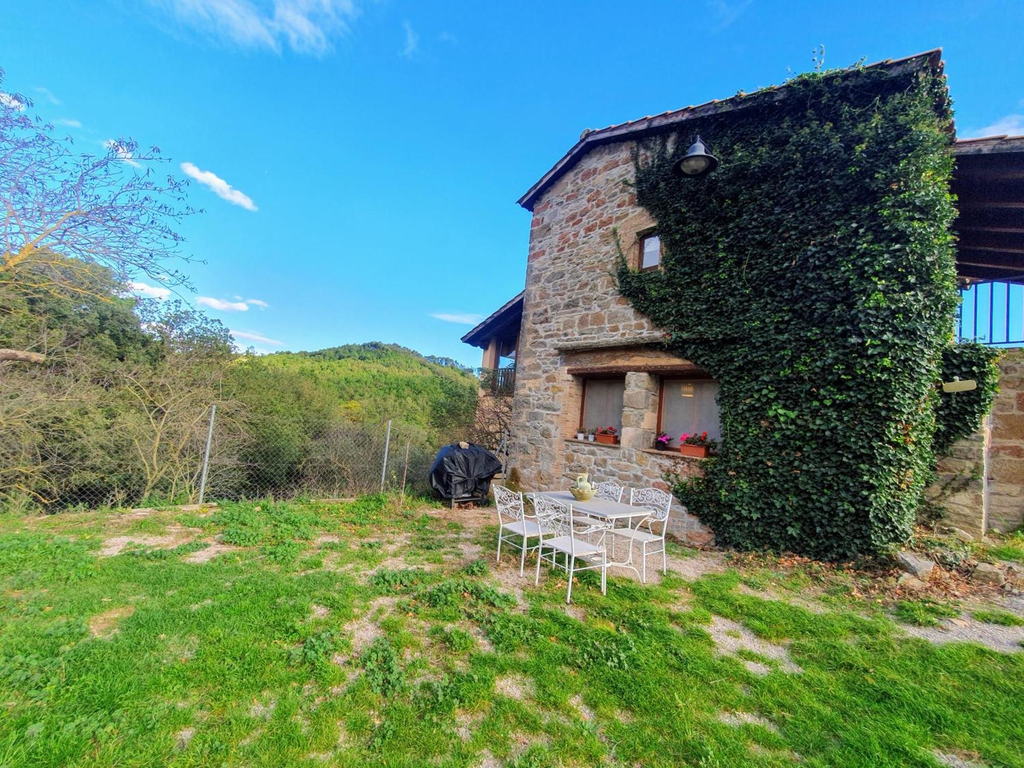 Masia La Clariana Castelltallat Exterior foto