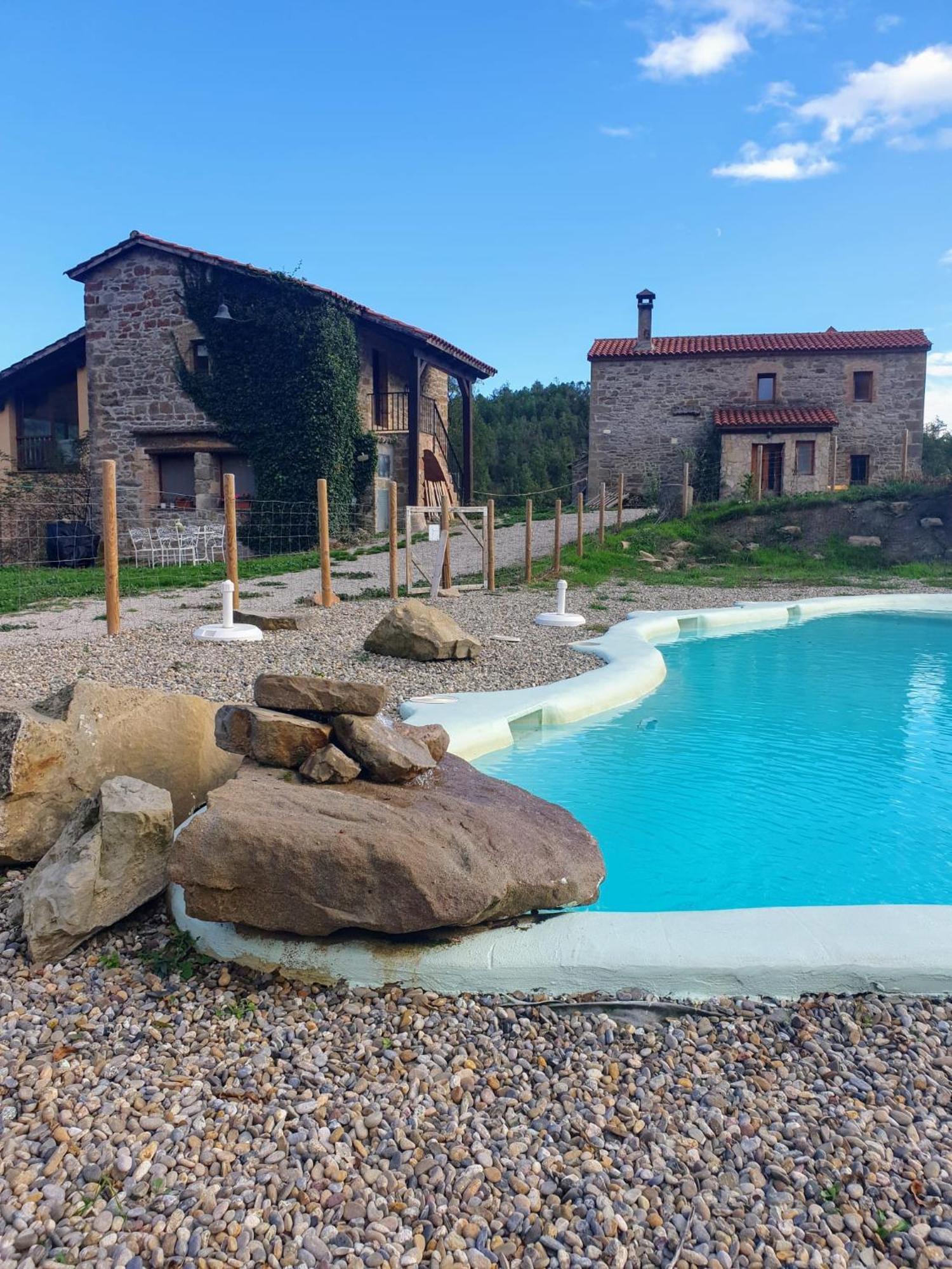 Masia La Clariana Castelltallat Exterior foto