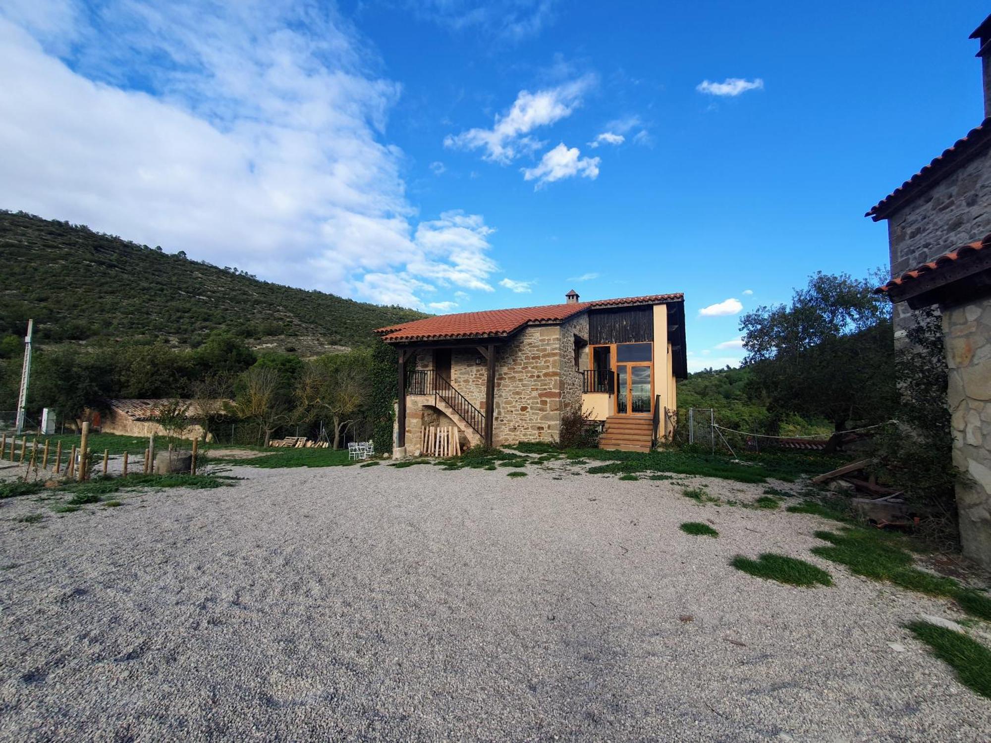Masia La Clariana Castelltallat Exterior foto
